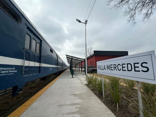 El tren de Capital Humano comienza este lunes su atención en Villa Mercedes