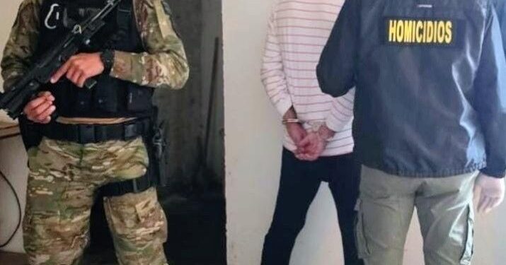 Detuvieron a un sujeto por el homicidio de un policía federal retirado