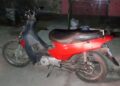 La Policía recuperó una motocicleta que había sido sustraída