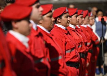 Defensa Civil celebró su 33° aniversario en Villa Mercedes