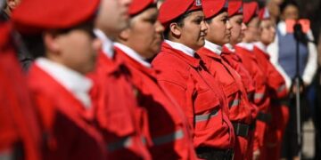 Defensa Civil celebró su 33° aniversario en Villa Mercedes