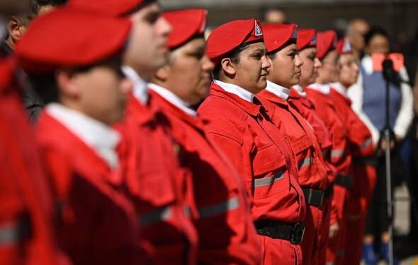 Defensa Civil celebró su 33° aniversario en Villa Mercedes