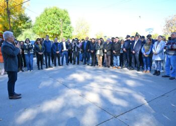 Habilitaron 4 nuevas alarmas ciudadanas en el barrio Feliciano Sarmiento de Villa Mercedes