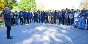 Habilitaron 4 nuevas alarmas ciudadanas en el barrio Feliciano Sarmiento de Villa Mercedes