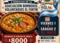 Bomberos voluntarios del cuartel “El Fortin”organizan una gran venta de locro solidaria
