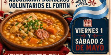 Bomberos voluntarios del cuartel “El Fortin”organizan una gran venta de locro solidaria