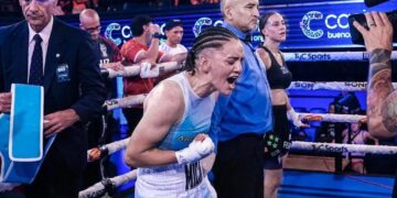 La ‘Princesita’ Luján irá por el título Sudamericano en el Palacio de los Deportes de Villa Mercedes