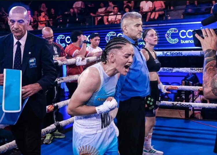 La ‘Princesita’ Luján irá por el título Sudamericano en el Palacio de los Deportes de Villa Mercedes