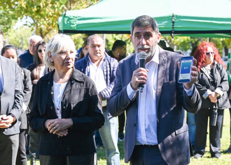 Habilitaron la Alarma Ciudadana en el barrio 828 Viviendas y amplían la cobertura a zonas aledañas