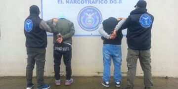 Cárcel para dos individuos que manejaban dos centros de venta y distribución de drogas en Villa Mercedes