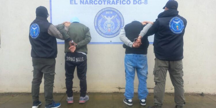 Cárcel para dos individuos que manejaban dos centros de venta y distribución de drogas en Villa Mercedes