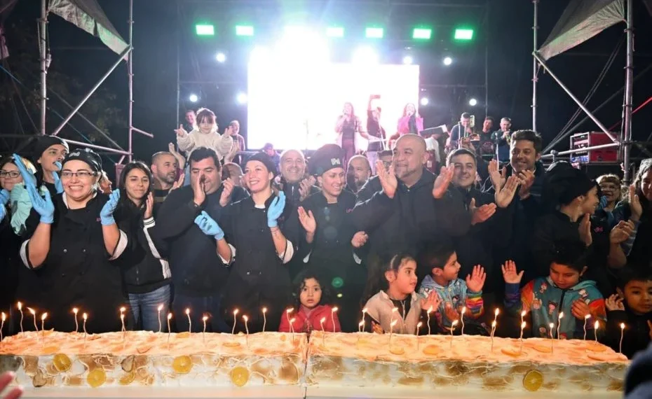 Aniversario a pura fiesta: La Ribera celebró 23 años