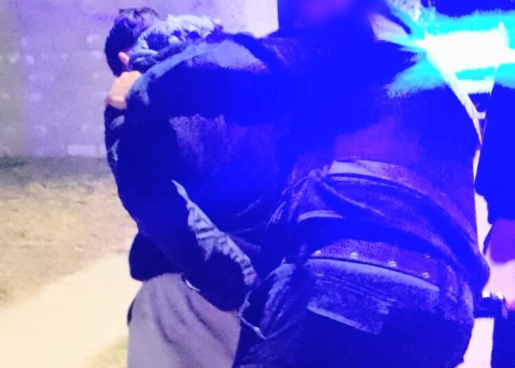 Demoraron a dos jóvenes que intentaron robar en una vivienda en el barrio Unión.