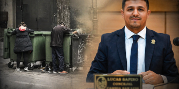 Rechazo sindical a un proyecto que busca multar a quienes revisen residuos