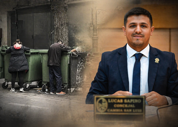 Rechazo sindical a un proyecto que busca multar a quienes revisen residuos