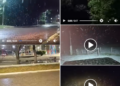 Nieve en distintos puntos de la provincia!