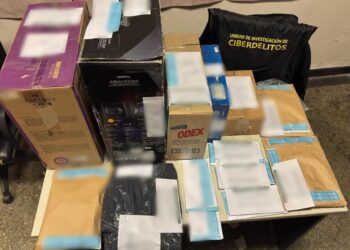 Allanamiento tras un reporte internacional de presunta tenencia y distribución de material de abuso sexual infantil. Se secuestraron dispositivos electrónicos.