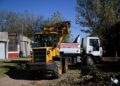 Operativo municipal en el barrio Kilómetro 4