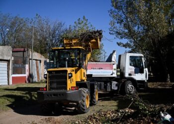 Operativo municipal en el barrio Kilómetro 4