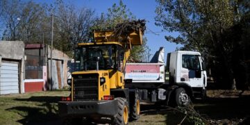 Operativo municipal en el barrio Kilómetro 4