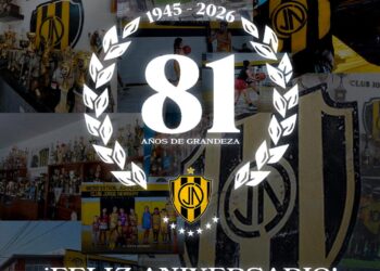 El club Jorge Newbery cumplió 81 años