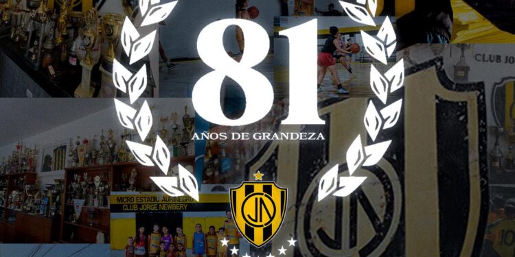 El club Jorge Newbery cumplió 81 años