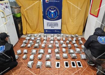 La Policía incautó más de 345 millones de pesos en droga