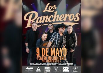 Los Rancheros’ brindará un concierto en el Teatro Molino Fénix