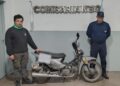 La Policía recuperó una motocicleta que había sido sustraída