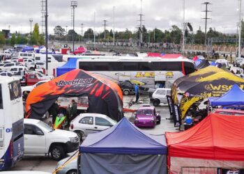 La pasión fierrera ruge en La Pedrera con las picadas en el Autódromo Carlos Bassi