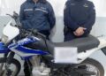 Recuperaron una motocicleta que había sido robada