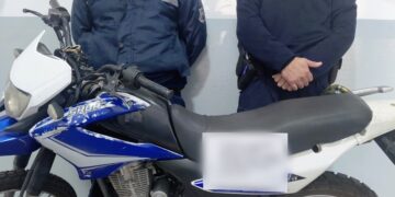 Recuperaron una motocicleta que había sido robada