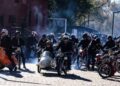 Las motos clásicas coparon Villa Mercedes en una nueva edición del Distinguished Gentleman’s Ride