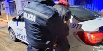 La Policía demoró a un joven que intentó robar en un domicilio