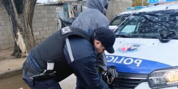 Demoraron a un individuo que quiso ingresar a una vivienda con intenciones de robo