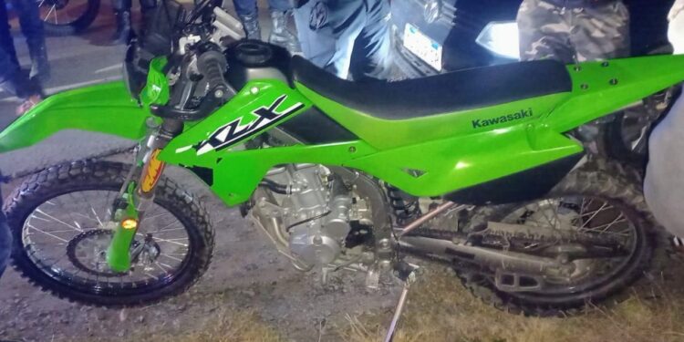 Recuperaron una motocicleta que había sido sustraída