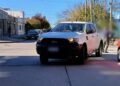 Una mujer resultó herida tras ser atropellada por una camioneta