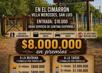 Villa Mercedes vivirá el Gran Encuentro de Tropillas en el marco de los festejos patrios