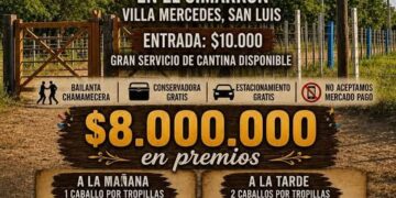 Villa Mercedes vivirá el Gran Encuentro de Tropillas en el marco de los festejos patrios