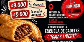 Bomberos Voluntarios del Cuartel El Fortín realizarán una jornada solidaria para colaborar con la Escuela de Cadetes “Tomás Liberti”