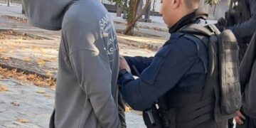 Demoraron a tres sujetos que protagonizaron un disturbio y les incautaron marihuana