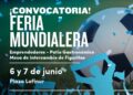 Feria Mundialera para emprendedores