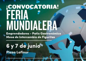 Feria Mundialera para emprendedores