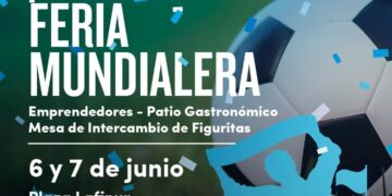 Feria Mundialera para emprendedores