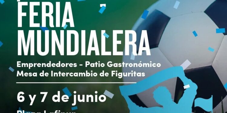 Feria Mundialera para emprendedores