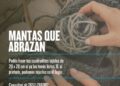 Invitan a participar del taller solidario “Mantas que Abrazan”