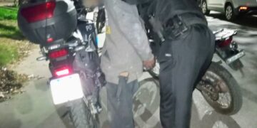 La Policía demoró a un joven que robó herramientas de un galpón