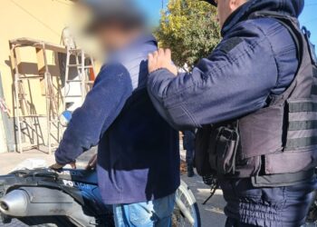Demoraron a un hombre que sustrajo un dispositivo electrónico de un comercio
