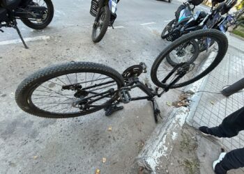 Secuestraron una bicicleta con la numeración adulterada
