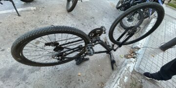 Secuestraron una bicicleta con la numeración adulterada